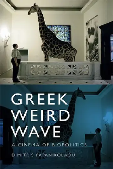 Cover of Greek Weird Wave