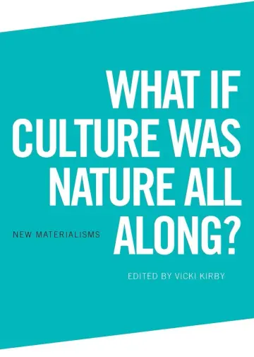 Cover of What If Culture Was Nature All Along?