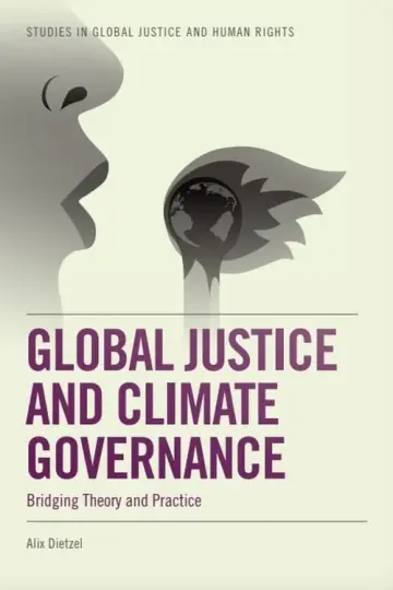 Cover of Global Justice and Climate Governance