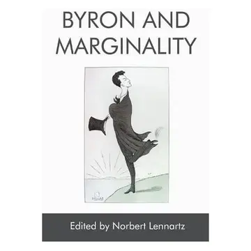 Cover of Byron and Marginality