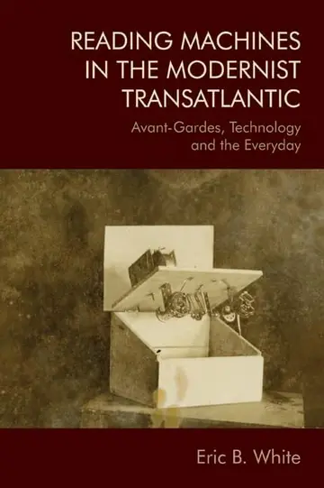 Cover of Reading Machines in the Modernist Transatlantic, Book