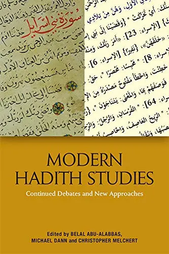 Cover of Modern Hadith Studies Book