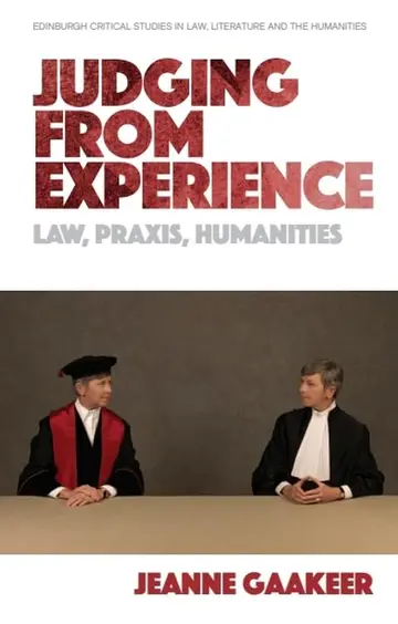 Cover of Judging from Experience