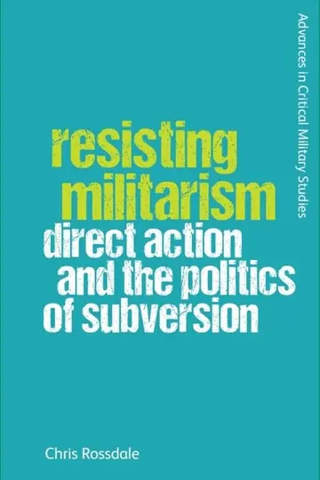 Cover of Resisting Militarism