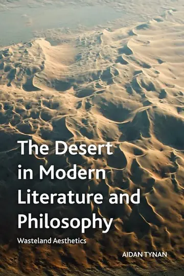 Cover of The Desert in Modern Literature and Philosophy, Academic Book