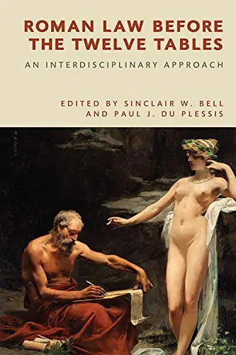 Cover of Roman Law Before the Twelve Tables Book
