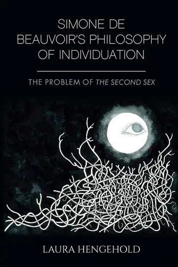 Cover of Simone De Beauvoir's Philosophy of Individuation
