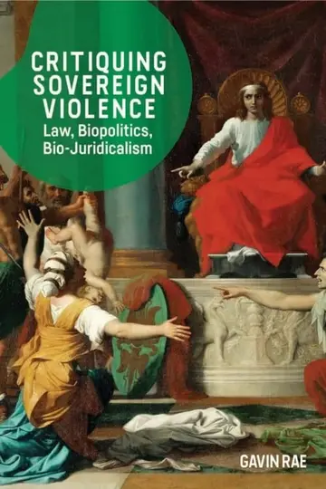 Cover of Critiquing Sovereign Violence