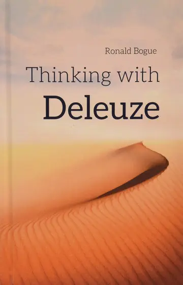 Cover of Thinking with Deleuze