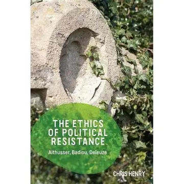 Cover of The Ethics of Political Resistance