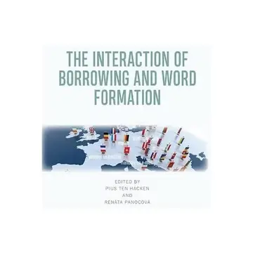 Cover of The Interaction of Borrowing and Word Formation
