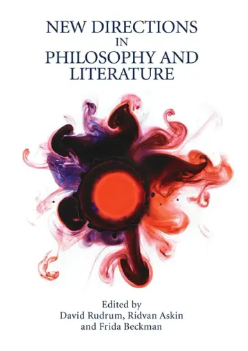 Cover of New Directions in Philosophy and Literature