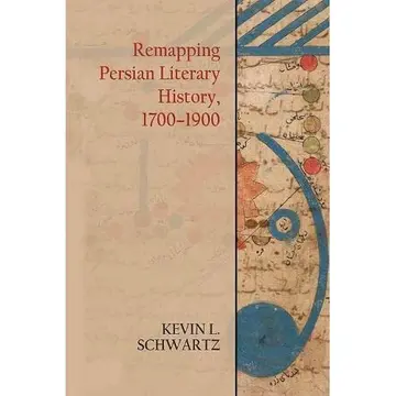 Cover of Remapping Persian Literary History 1700-1900
