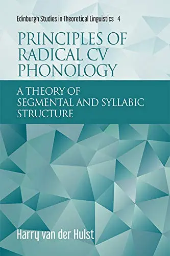 Cover of Principles of Radical CV Phonology