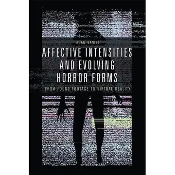 Cover of Affective Intensities and Evolving Horror Forms