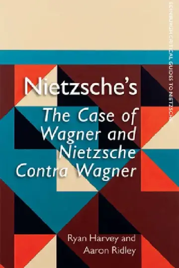 Cover of Nietzsche's the Case of Wagner and Nietzsche Contra Wagner