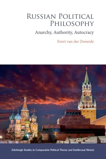 Cover of Russian Political Philosophy