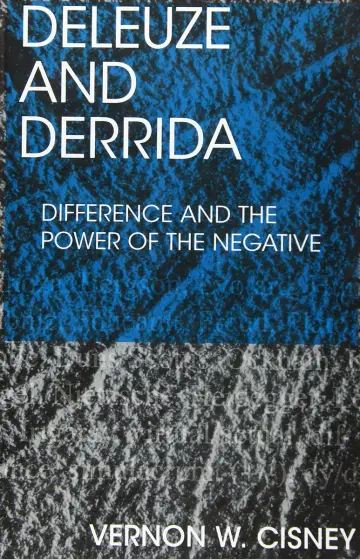 Cover of Deleuze and Derrida