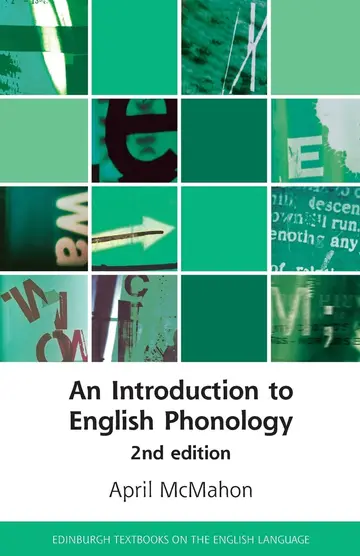 Cover of An Introduction to English Phonology 2nd Edition