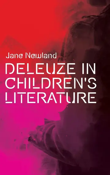 Cover of Deleuze in Children's Literature