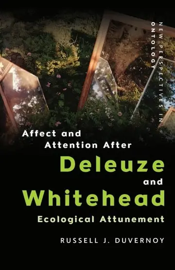 Cover of Affect and Attention After Deleuze and Whitehead
