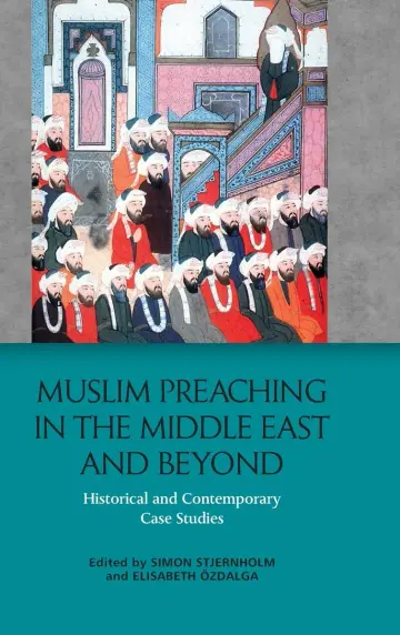 Cover of Muslim Preaching in the Middle East and Beyond