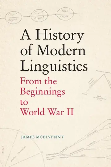 Cover of A History of Modern Linguistics