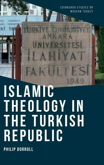 Cover of Islamic Theology in the Turkish Republic