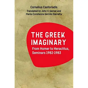 Cover of The Greek Imaginary