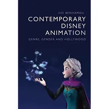 Cover of Contemporary Disney Animation