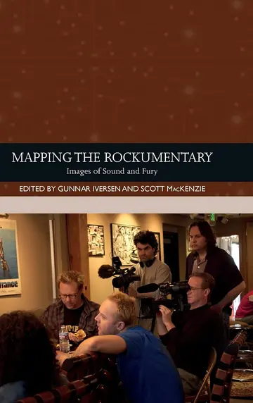 Cover of Mapping the Rockumentary