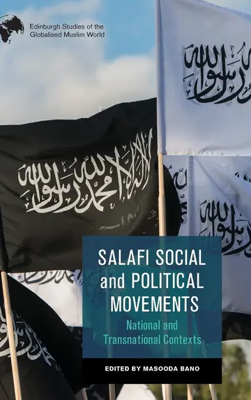 Cover of Salafi Social and Political Movements