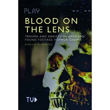 Cover of Blood on the Lens