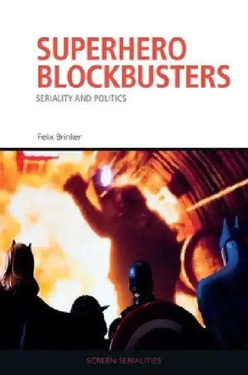 Cover of Superhero Blockbusters