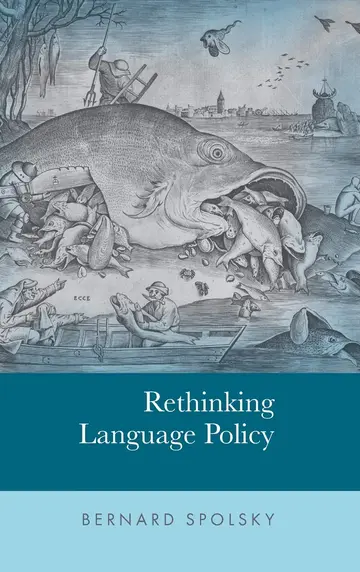 Cover of Rethinking Language Policy