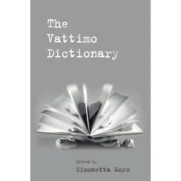Cover of The Vattimo Dictionary