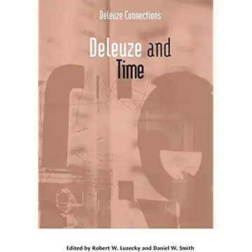 Cover of Deleuze and Time