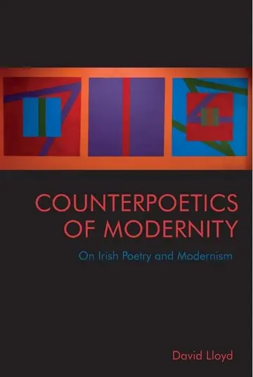 Cover of Counterpoetics of Modernity