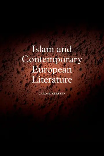 Cover of Islam and Contemporary European Literature