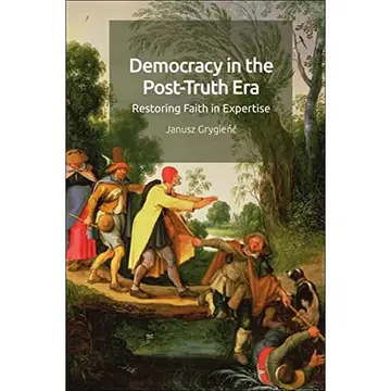 Cover of Democracy in the Post-Truth Era