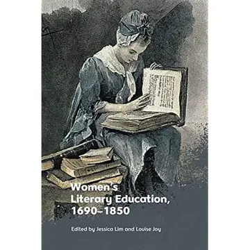 Cover of Women's Literary Education, 1690–1850
