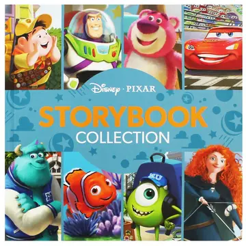 Cover of Disney Pixar Storybook Collection