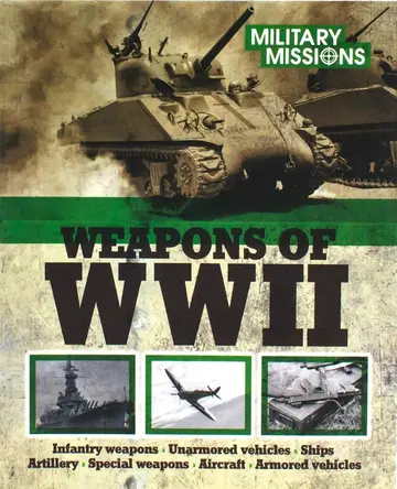 Cover of Weapons of Wwii