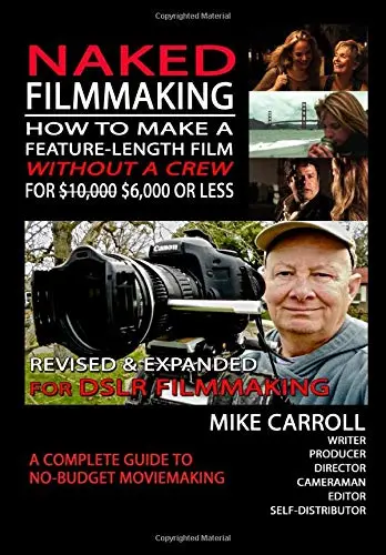 Cover of Naked Filmmaking