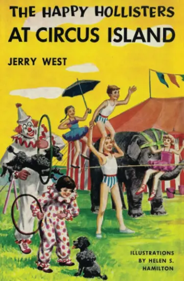 Cover of The Happy Hollisters at Circus Island