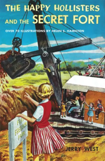 Cover of The Happy Hollisters and the Secret Fort