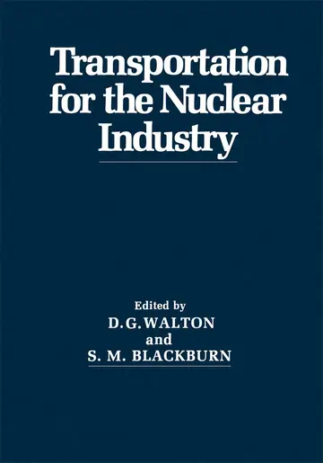 Cover of Transportation for the Nuclear Industry