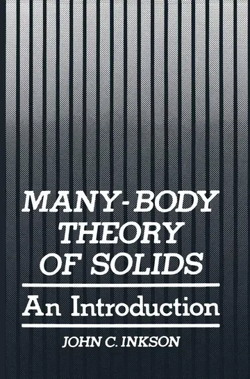 Cover of Many-body Theory of Solids