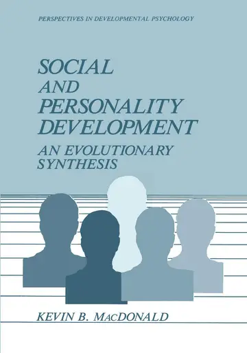 Cover of Social and Personality Development