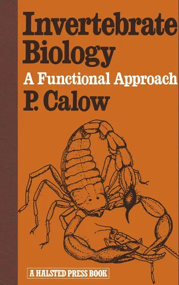 Cover of Invertebrate Biology